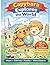 Capybara Explores the World: Fun Travel Activity Book for Kids Ages 4-8: 30+ Cute Mazes, Coloring Pages, Puzzles & Word Search – Educational Travel ... (Brave Little Steps – Travel Fun Series)