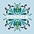 Therapeutic mandala colouring book: Therapeutic and stress-relieving mandala colouring pages with unique geometric mandala designs