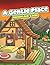 A Gentle Place: Mountain Calm Coloring Journey Through Serene Alpine Scenes and Quiet Mountain Retreats (A Gentle Place Coloring Books)