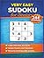 Very Easy 4x4 Sudoku Puzzle Book for Seniors: 244 Mini Sudoku Puzzles with Compact Solutions | Two Puzzles Per Page | Large Print Activity Book for ... Mind (Large Print Sudoku Puzzles for Seniors)