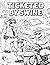 Ticketed by Swine: Ticketed by Swine: An Adult Coloring Book of Petty Crime and Pig Justice