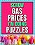 Gas Pump Peace Word Search: Large Print Relaxing Puzzles to Calm Your Mind While Prices Soar in USA