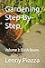 Gardening Step-By-Step: Volume 3: Bush Beans