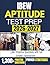 IBEW APTITUDE TEST PREP 2026 – 2027: 1,300+ Practice Questions with Full Answer Explanations