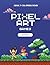 Pixel Art Coloring Book for Adults and Teens: 40 Nostalgic retro gaming scenes to color—classic video game–inspired designs for stress relief and relaxation.