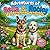 Adventures of Bella & Rocky: A Cozy Coloring Book of Two Best Friends