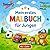 Mein erstes Malbuch für Jungen: Einfache Ausmalbilder mit Autos, Dinosauriern, Fahrzeugen und Tieren - großes Malbuch für Kleinkinder und Kinder ab 1 Jahr (German Edition)