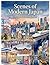 Scenes of Modern Japan: An Adult Coloring Book (Japanese Edition)