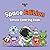 Spacey: Coloring Book for Adults and Children Featuring Super Simple Space Illustrations and Icons for Relaxation (Bold Object Coloring)