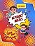 Super Hero ABC Maze Book!: Colorful Upper and Lower Case Alphabet Maze Activity Book for Kids - 8.5x11 Size