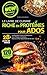 Le Livre de Cuisine Riche en Protéines pour Ados: 120 Recettes Faciles et Délicieuses. Avec Photos en Couleurs, Macros et Plan Alimentaire de 28 Jours (French Edition)