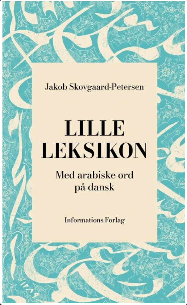 Lille leksikon med arabiske ord på dansk