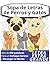 Sopa de letras: Perros y Gatos: Rompecabezas relajantes de letra grande: Razas de perros y gatos, cuidado de mascotas, comportamiento y términos de ... (Word Search Puzzle Books) (Spanish Edition)