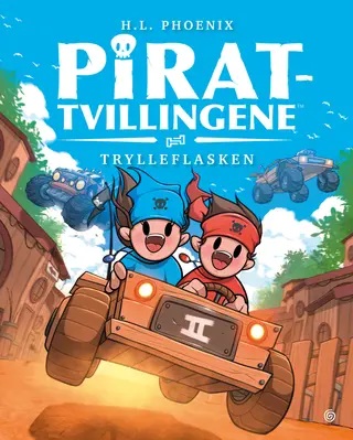 Trylleflasken, (Pirattvillingene #3)