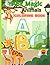 Alphabet coloring Book for kids Ages 1_4 Learn Letters with: Step by Step: Learn Letters and Color Animals