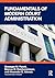 Fundamentals of Modern Court Administration