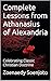 Complete Lessons from Athanasius of Alexandria: Celebrating Classic Christian Doctrine