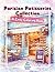 Coloring Book: Parisian Patisseries Collection: A Cozy Coloring Book with Charming Cafés, Bakeries & Aesthetic Paris Scenes for Relaxation and Creativity (Facades & Doors Series)