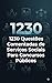1230 Questões Comentadas de Serviços Sociais Para Concursos Públicos (Portuguese Edition)