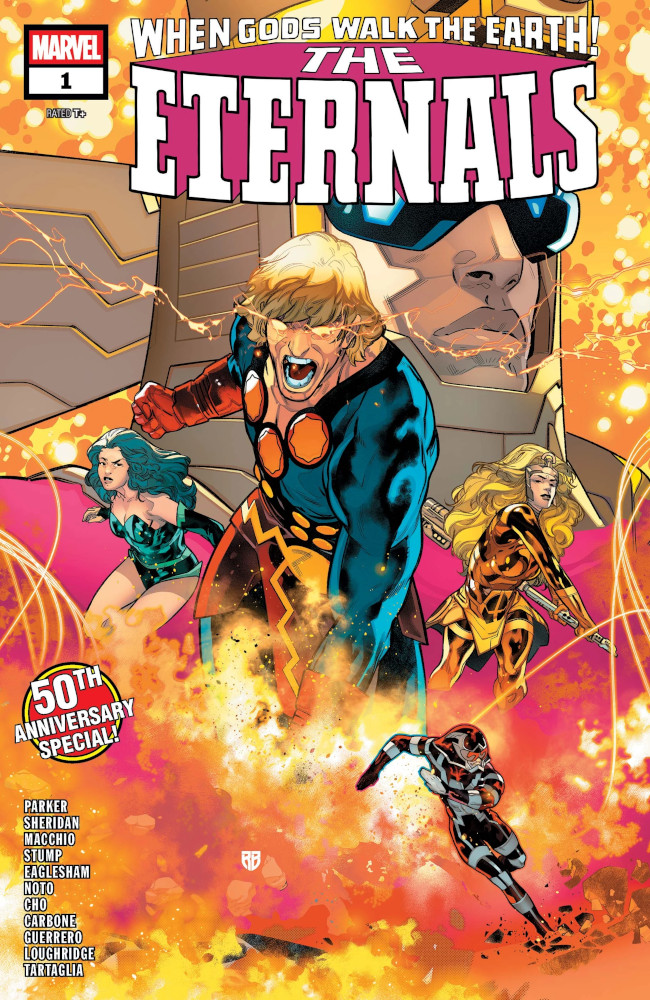 Eternals 50th Anniversary Special #1 (Kindle Edition)