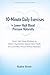 10-Minute Daily Exercises to Lower High Blood Pressure Naturally: Quick, Safe Home Workouts to Reduce Hypertension, Improve Heart Health, and Control ... (The Natural Blood Pressure Control Series)