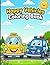 Happy Vehicles Coloring Book by Stacey Harding
