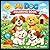 Cute Dogs Coloring Book for Kids Ages 3–6