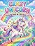 Crazy Unicorns Coloring Boo...