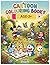 Kids Cartoon Colouring Book
