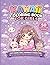 Kawaii Coloring Book for Girls: Cute Kawaii Coloring Book for Kids and Teens | 50 Fun and Adorable Coloring Pages: Cute Anime, Animals, Food and ... Relief | Easy Coloring Book for Beginners