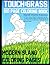 Touch Grass: 100 page modern slang coloring book