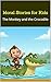 Moral Stories for Kids: The Monkey and the Crocodile