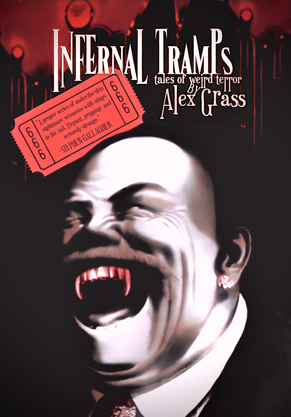 Infernal Tramps: Tales of Weird Terror (Paperback)