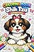 Coloring Book Shih Tzu: Cartonn Style