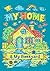 My Home & My Backyard: My First Coloring Book of Home & Backyard – Simple, Porch items to color by Toddlers Ages 1 to 3