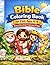 Bible Coloring Book for Kids Ages 4–8 by Ms Simplyk Basic