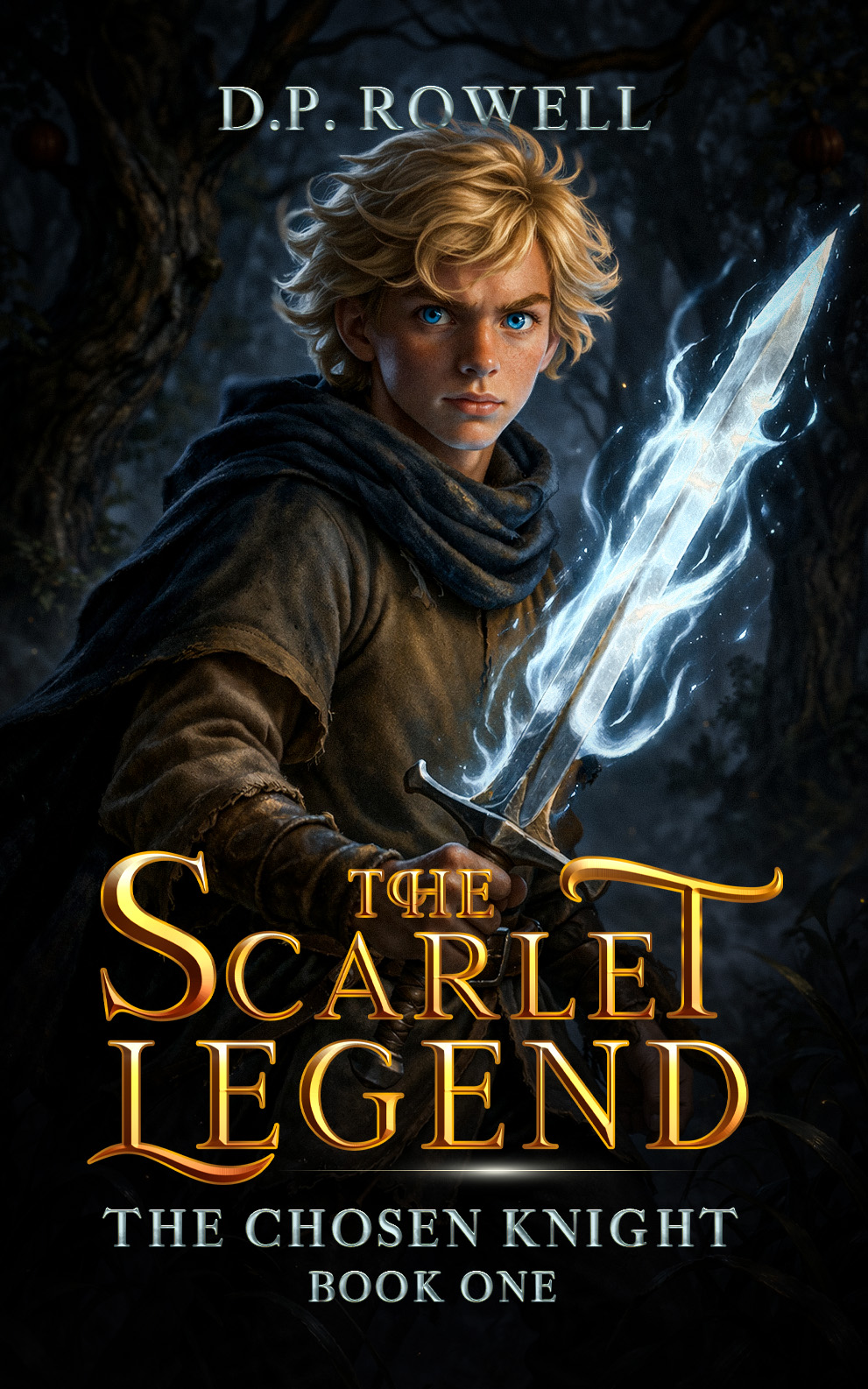 The Chosen Knight (The Scarlet Legend #1)
