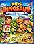 Kids Dinosaur Activity Book 8-10: Coloring Maze Fun (Dino Fun Adventure Series)