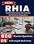 RHIA Exam Prep 2026-2027: 04 Full Length Mock Tests and 600 Practice Questions for Health Information Administrator Certification Preparation