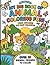 My Big Book of Animal Coloring Fun: A Fun Collection of Pet Animals, Jungle Friends, and Farm Favorites