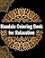 Mandala Coloring Book for Relaxation: Stress Relief & Designs for Adults (Portuguese Edition)