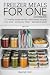 FREEZER MEALS FOR ONE COOKB...