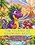The Island of Glowing Beasts: A Dinosaur Island Adventure Coloring Book for Kids | Tropical Animals, Jungle Rivers, Volcanoes and Caribbean Exploration (The Age of Exquisite Beasts)