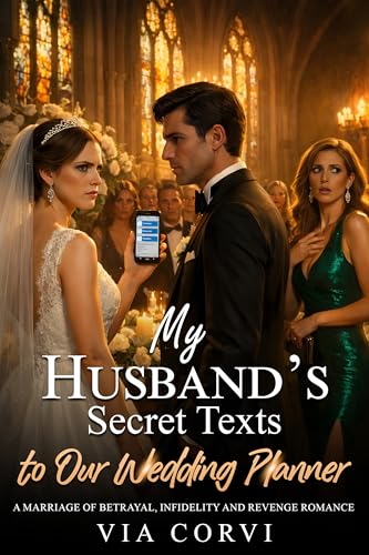 My Husband’s Secret Texts to Our Wedding Planner: A Marriage of Betrayal, Infidelity and Revenge Romance (Her Marriage in Crisis Book 10)