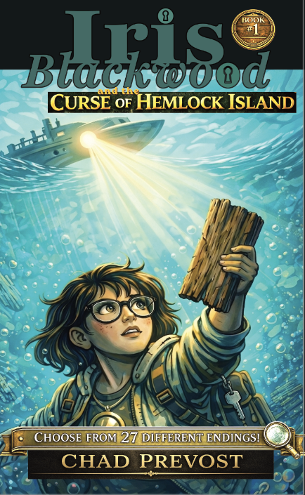 Iris Blackwood and the Curse of Hemlock Island (Paperback)