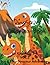 Dinosaur Coloring Book for Kids Ages 3–5 VOL.2: Fun and Easy Dinosaur Coloring Pages with Cute Jurassic Scenes, Volcanoes, and Prehistoric Adventures (Dinosaur Learning Series)