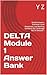DELTA Module 1 Answer Bank: Model Answers, Examiner-Level Responses, and Marking Guidance for Cambridge DELTA Module 1 (YZ Authority English Series)