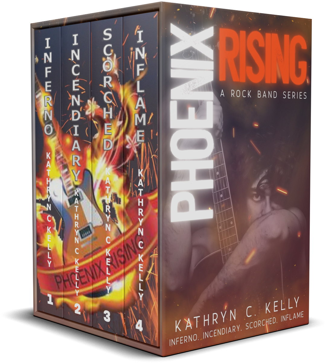 Phoenix Rising Rock Band: The Series (Kindle Edition)