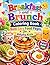 Breakfast and Brunch Coloring Book Bold Easy Food Pages for Adults Kids Stress Relief Fun