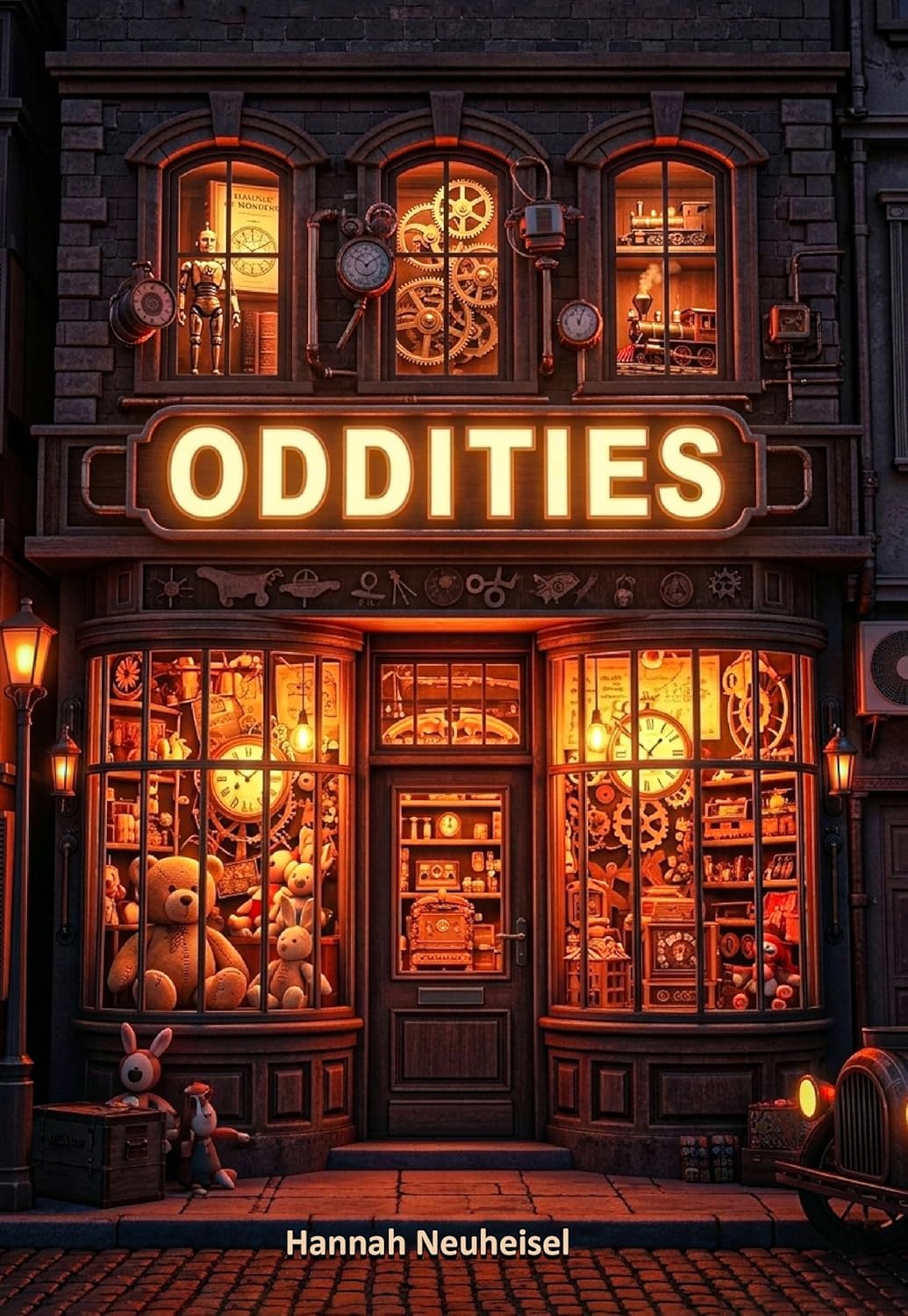 Oddities (Kindle Edition)